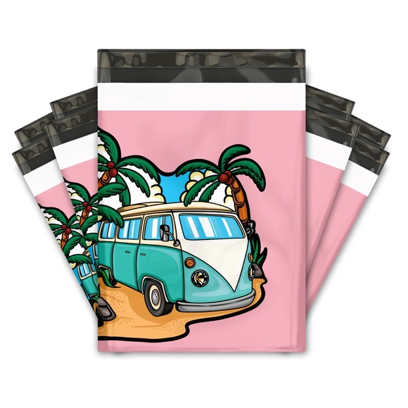 50 10X13 Poly Mailers Summer Days, Shipping Envelopes PRICE IS FIRM - Picture 9 of 9